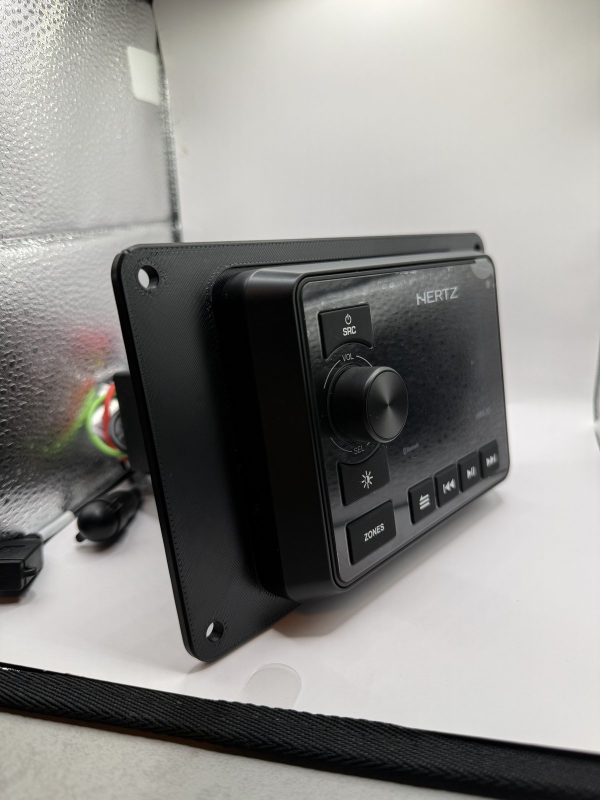 Stereo originale sporgente