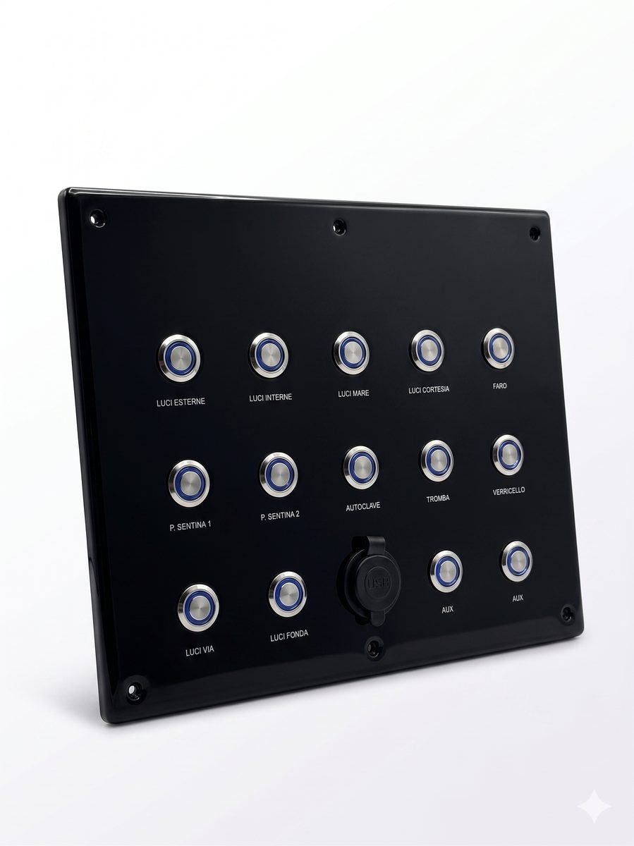Render quadro LED