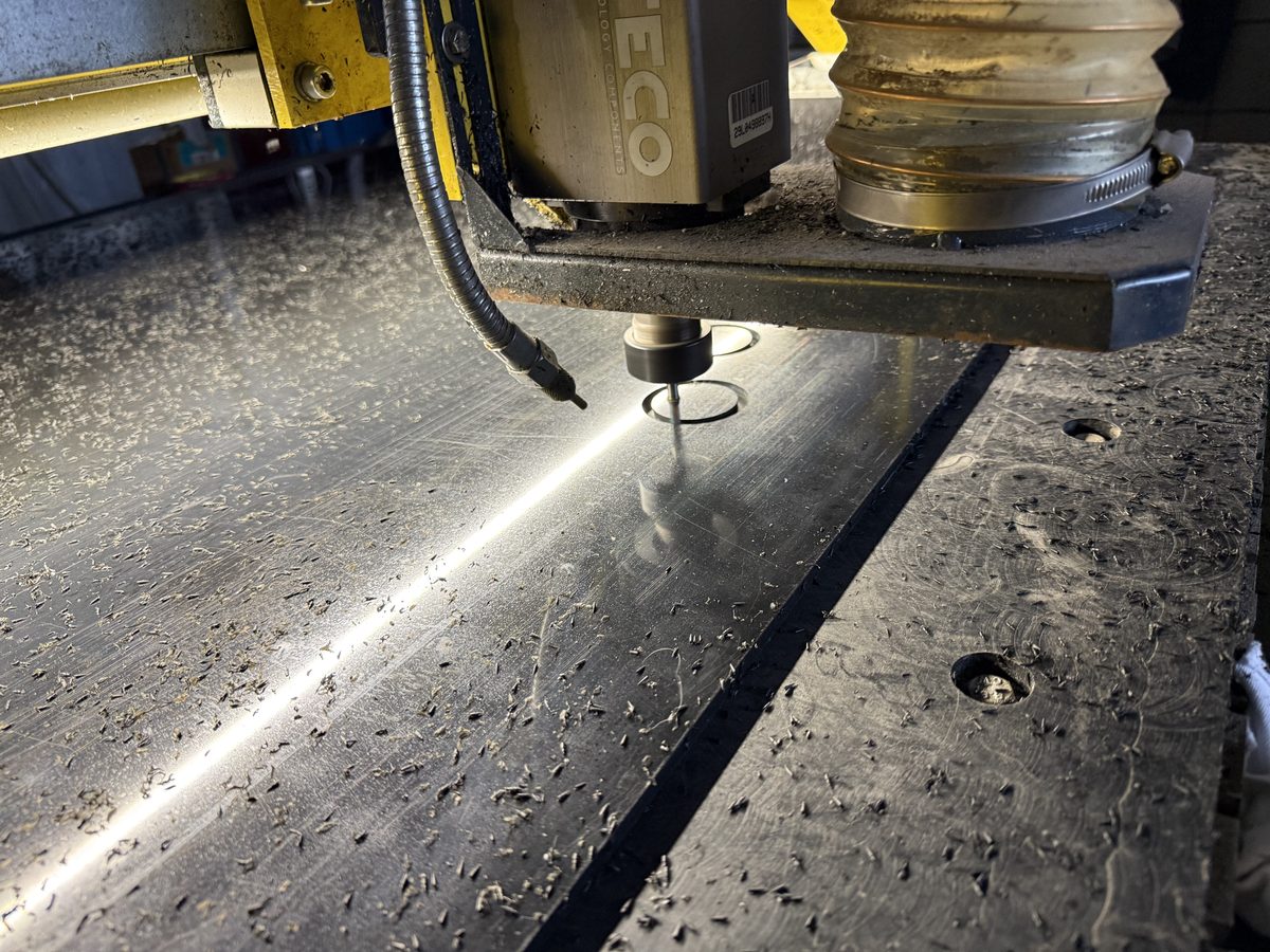 CNC in azione